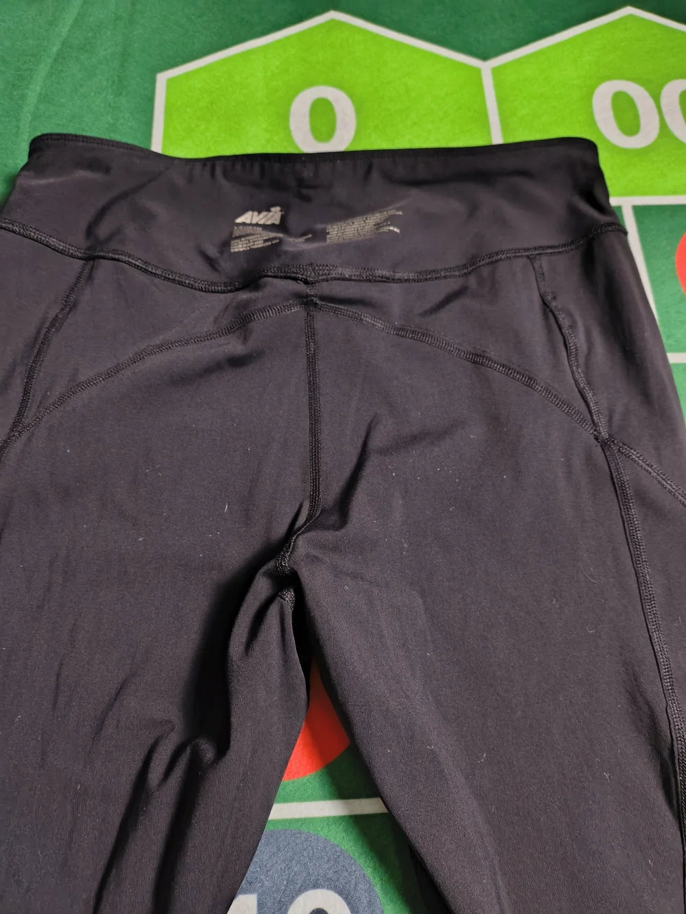Avia Leggings Women's Large 12-14 Black Athletic Yoga Workout Pants